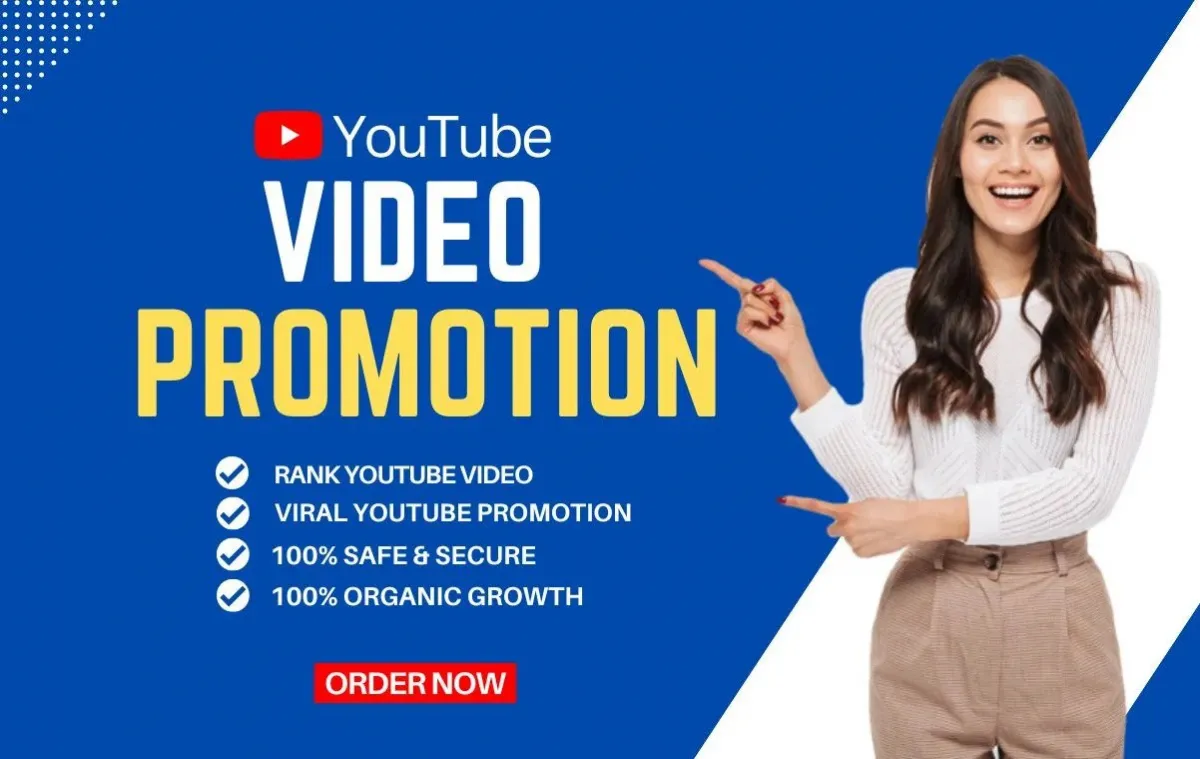 YouTube Video Promotion Service