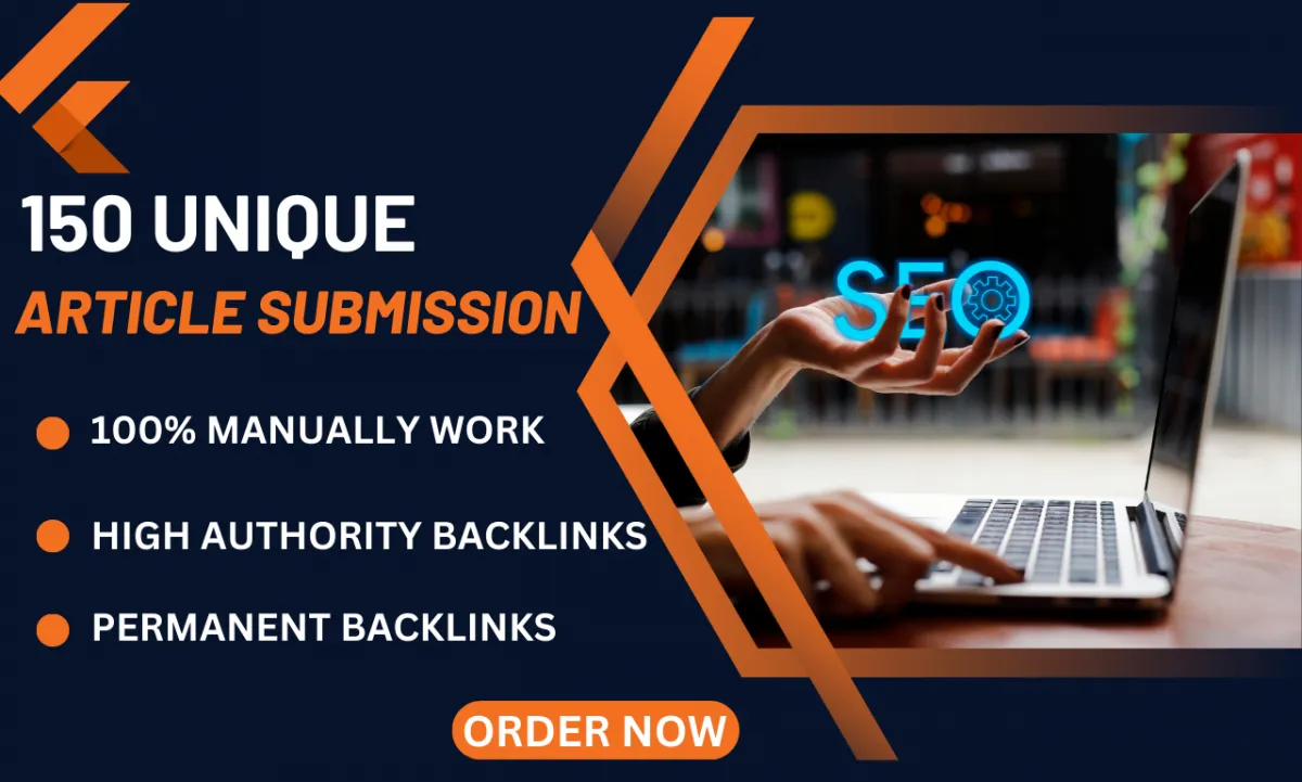 do 150 unique article submission backlinks