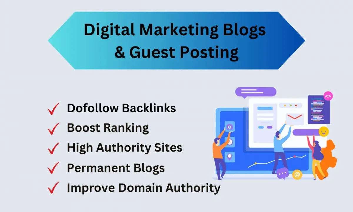 Marketing & Advertising Guest Posting Service