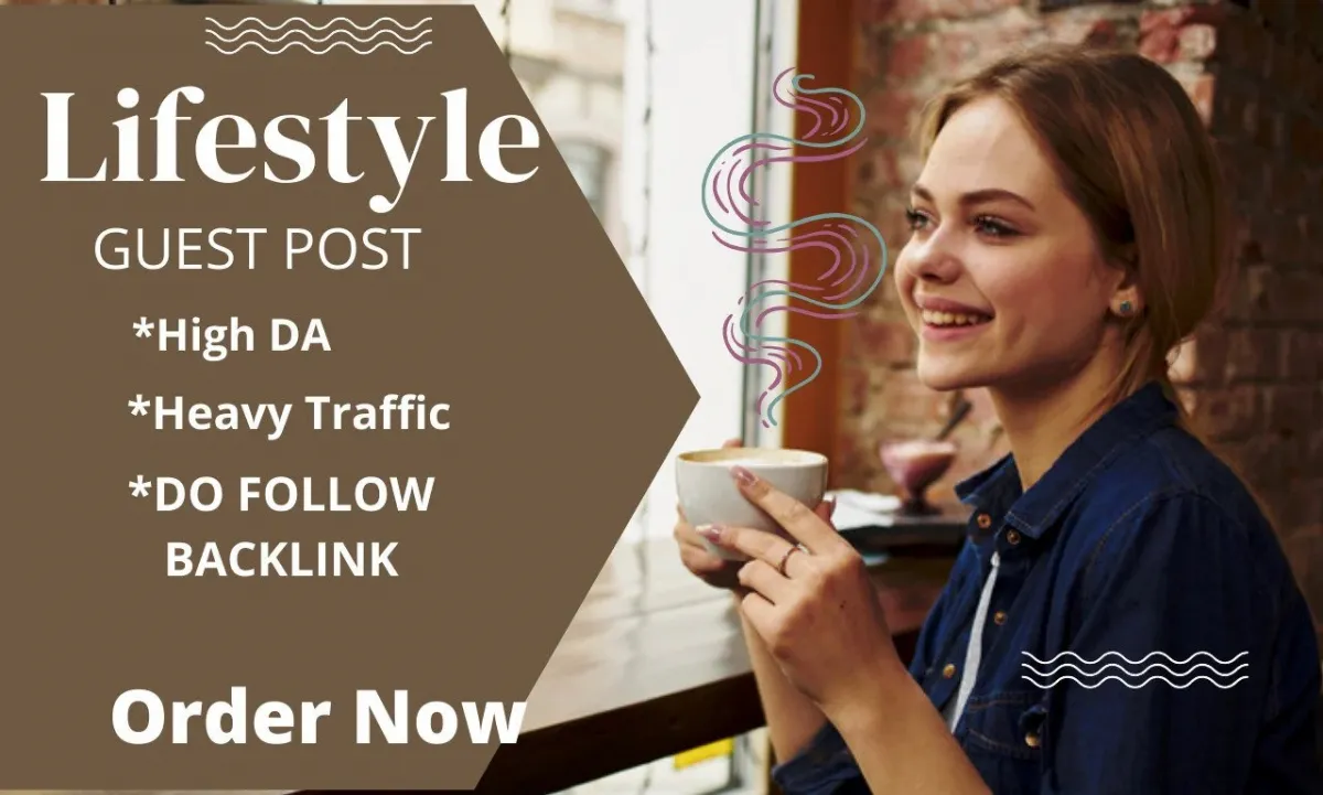 Lifestyle Guest Posting Service
