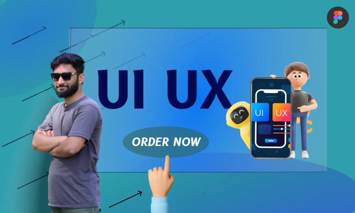 do mobile app UI UX design, website and dashboard UI UX design,ux design	 