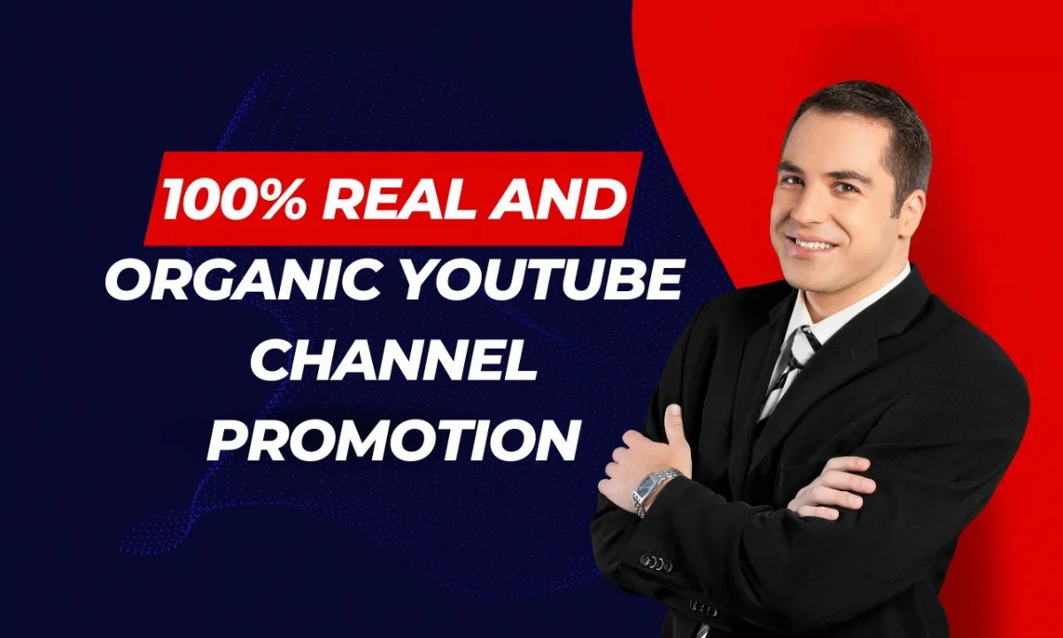 Organic YouTube Video Promotion Service