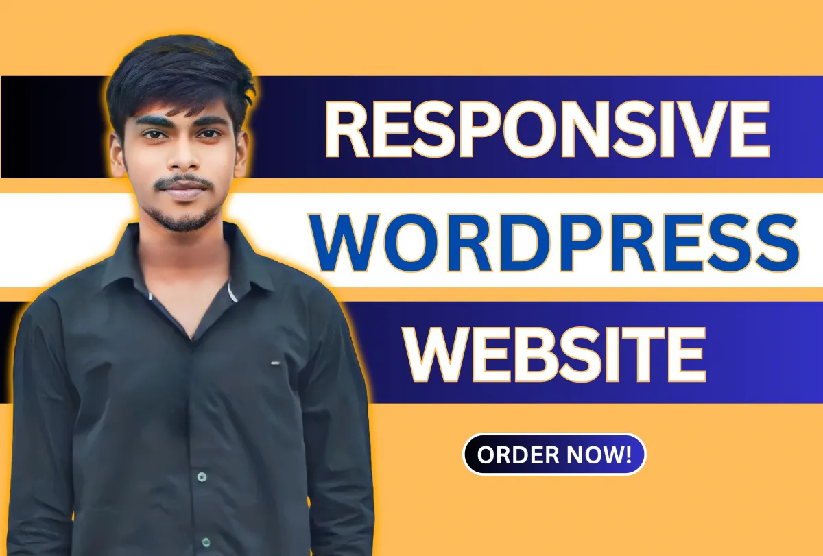 build wordpress business and ecommerce responsive website
