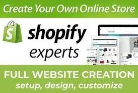 do shopify store design or shopify website design, shopify migration, shopify pod