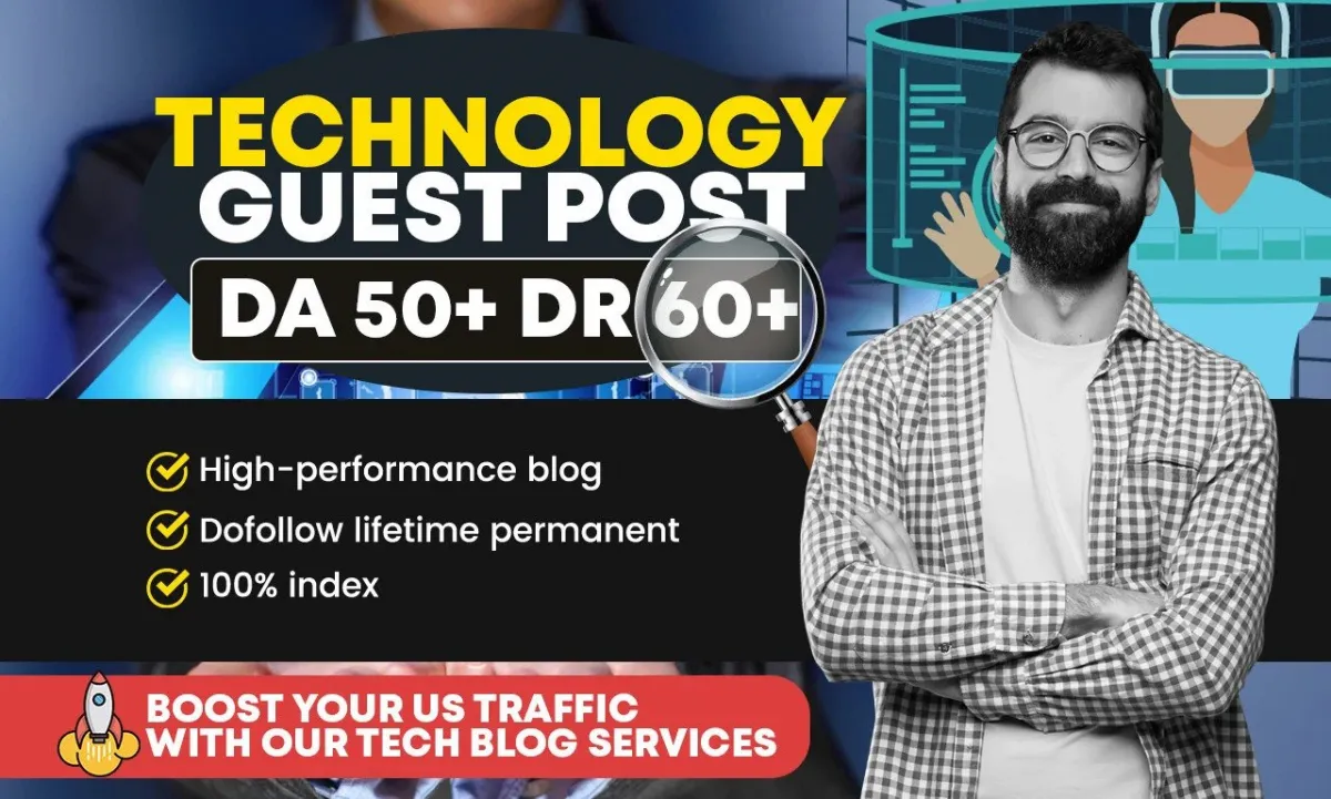 Technology Guest Posting Service