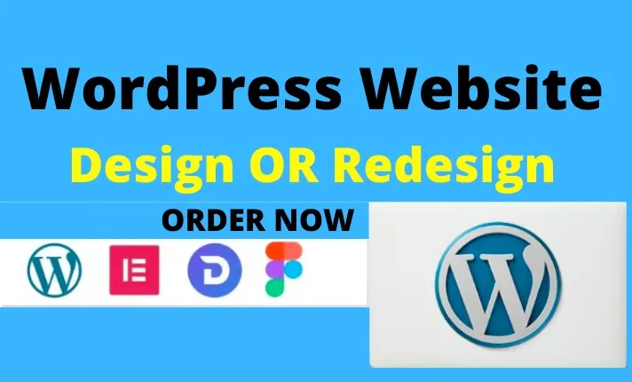 I will do professional WordPress website development and design and redesign services