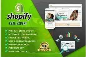 do shopify store design or shopify website design, shopify migration, shopify pod