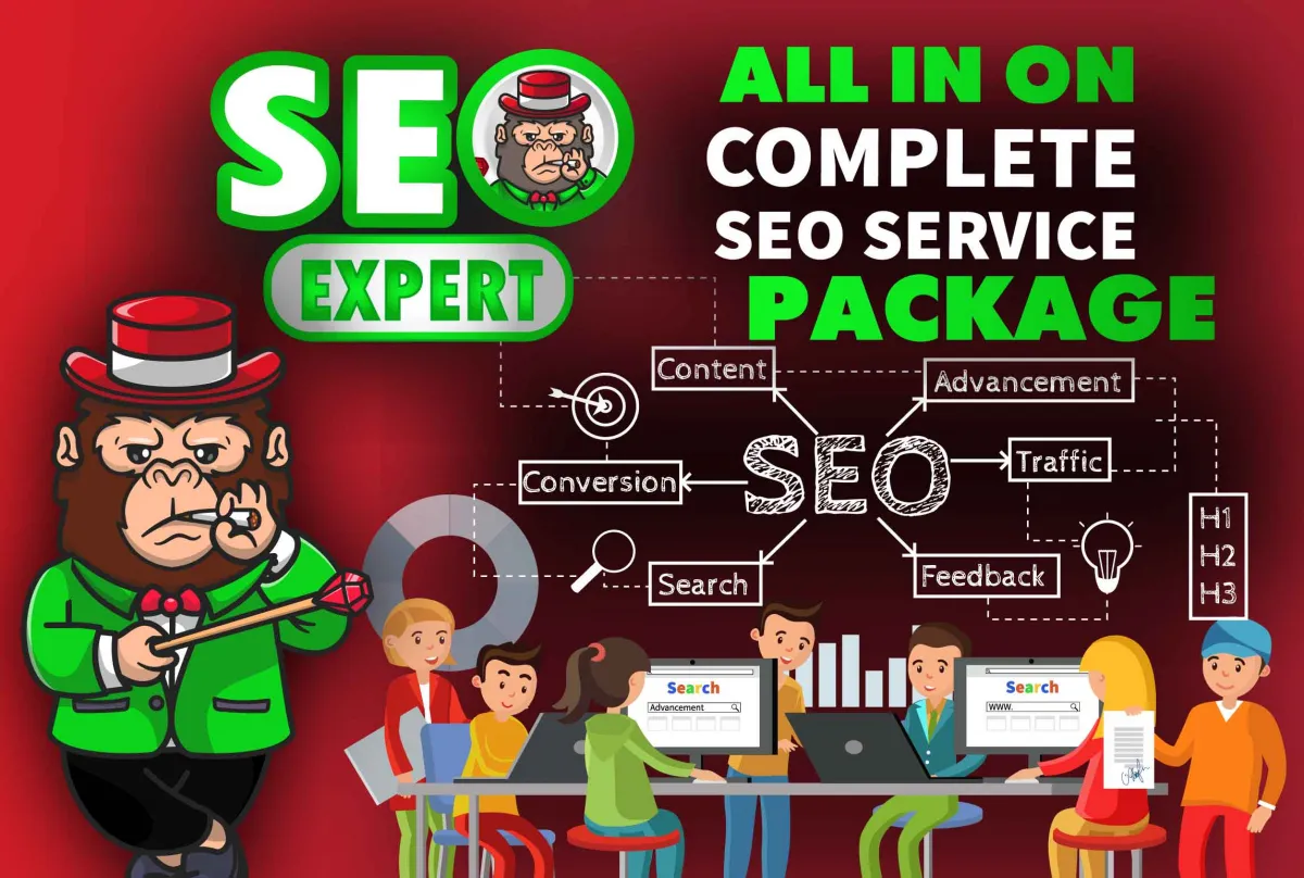 Get to Complete SEO Service Your Website Ranking with Quality Backlinks 