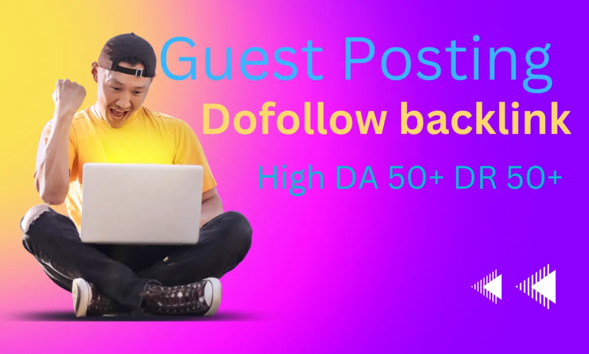 I will do best teiget guest posting service