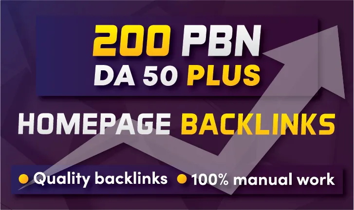 Enhance Your SEO with 200 Premium DA50+ PBN Backlinks - Only 30 