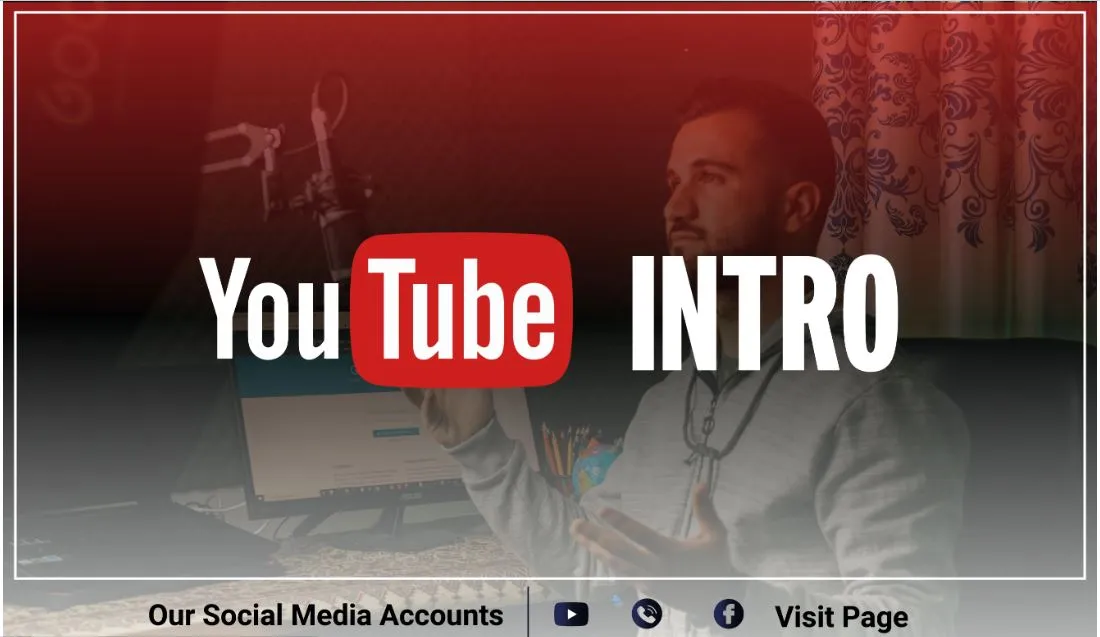  create a unique Youtube intro and outro video for you