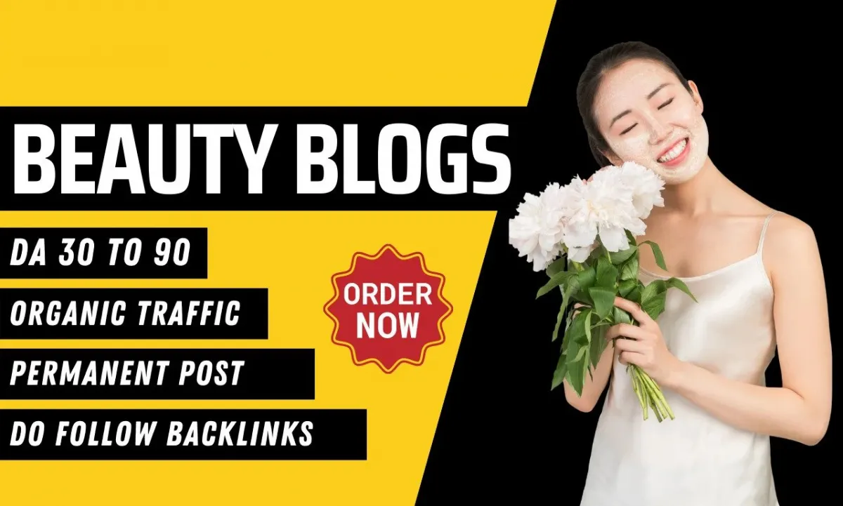 Beauty & Cosmetics Guest Posting Service