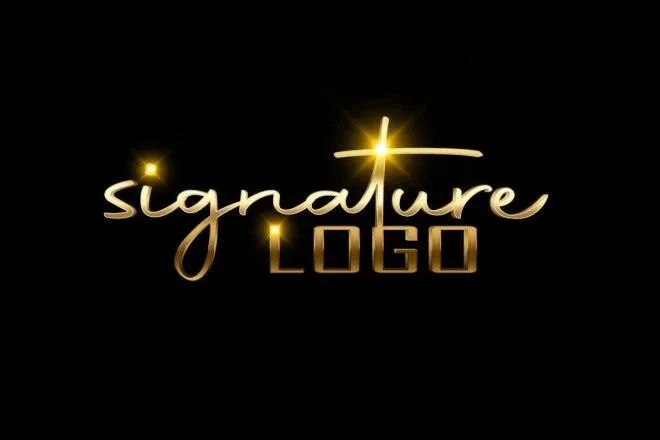 Professional Signature Logo Design