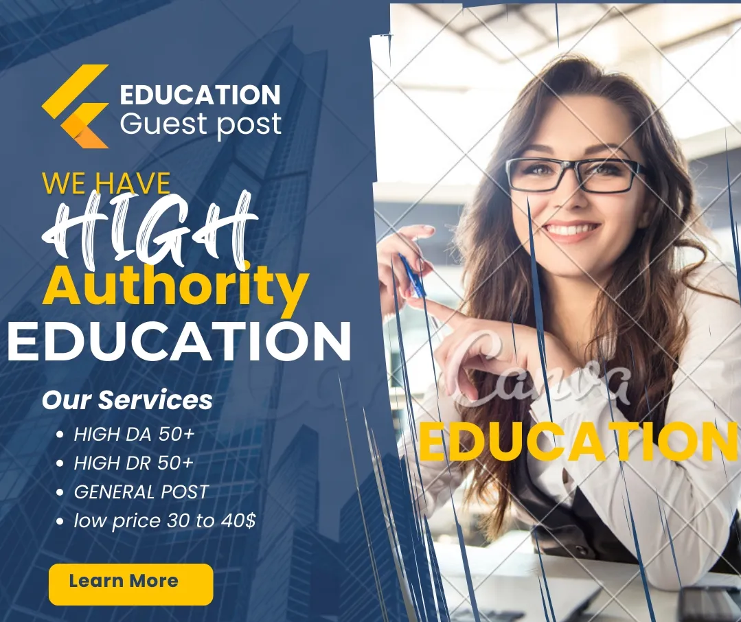 do high authority general guest post with 2 Dofollow link 