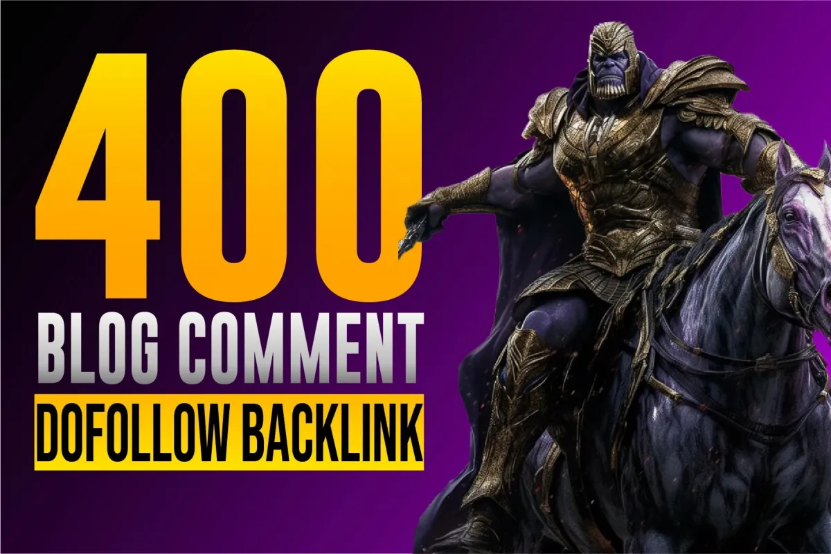 do 500 blog comments backlinks High DA PA